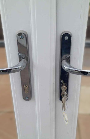 Window locks and handles in Bury